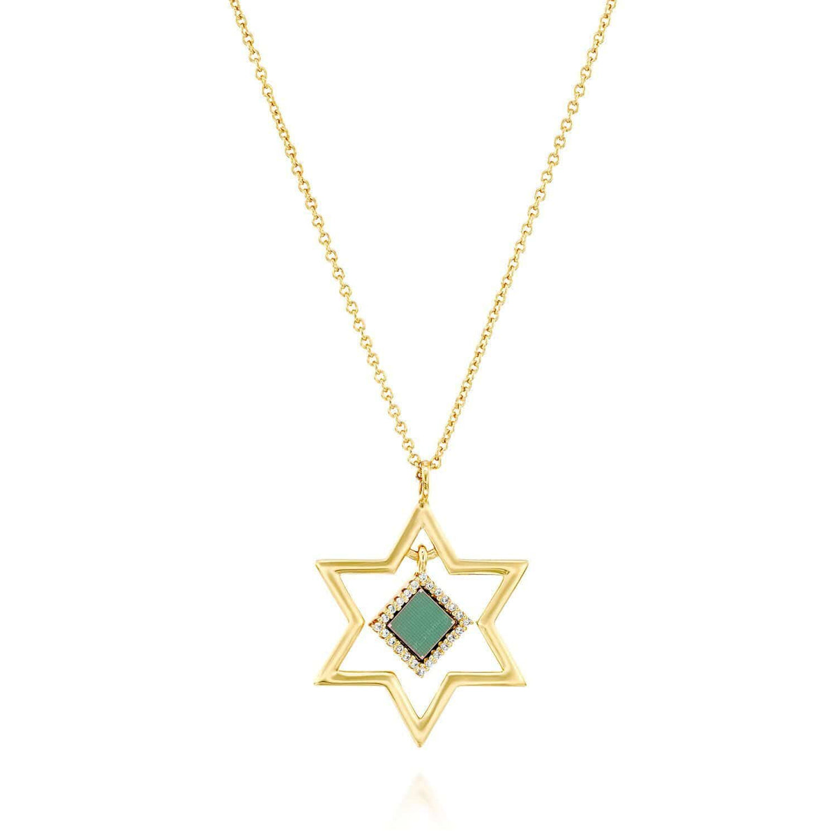Star of David Necklace - Women