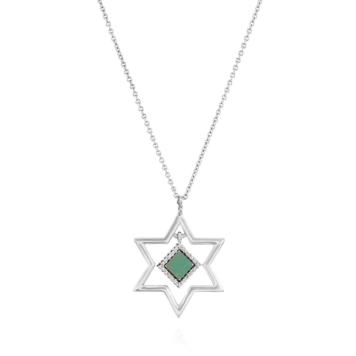 Star of David Necklace - Women
