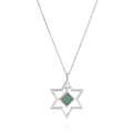 Star of David Necklace for Women